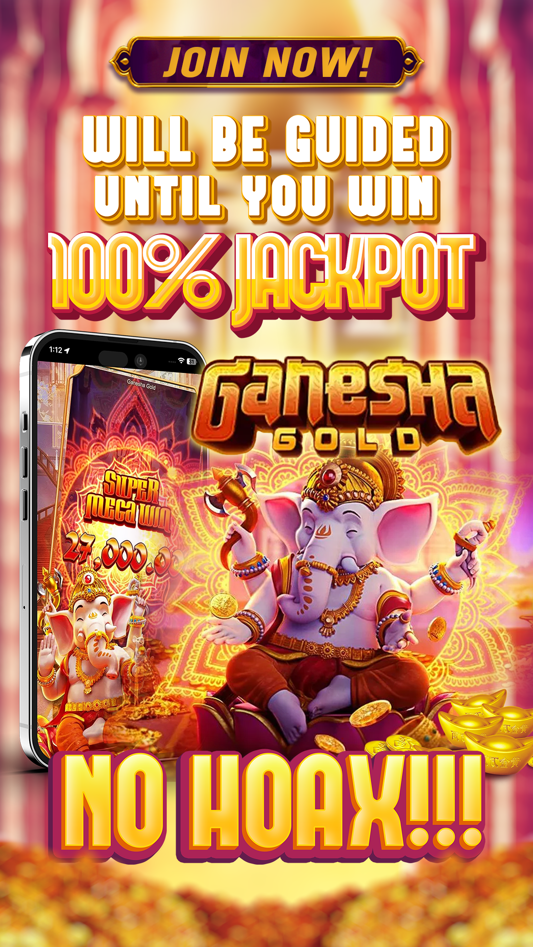 TC GAME GANESHA GOLD
